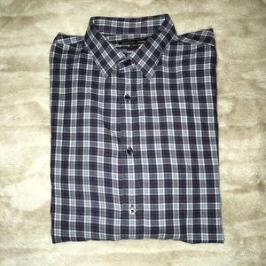 Michael Kors Xander Plaid Shirt